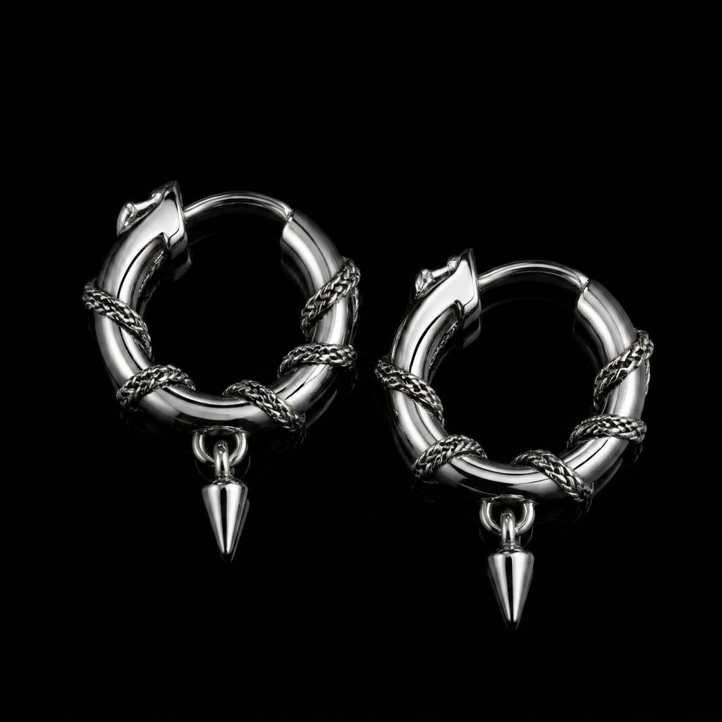 The Braided Hoops