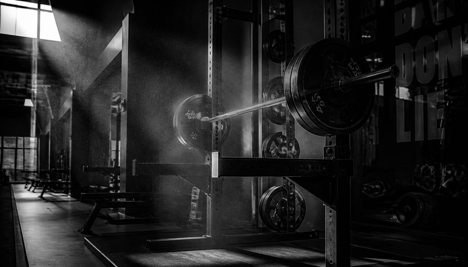 Inside The House — training floor
