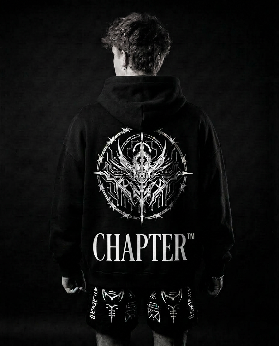 The Hoodie — back