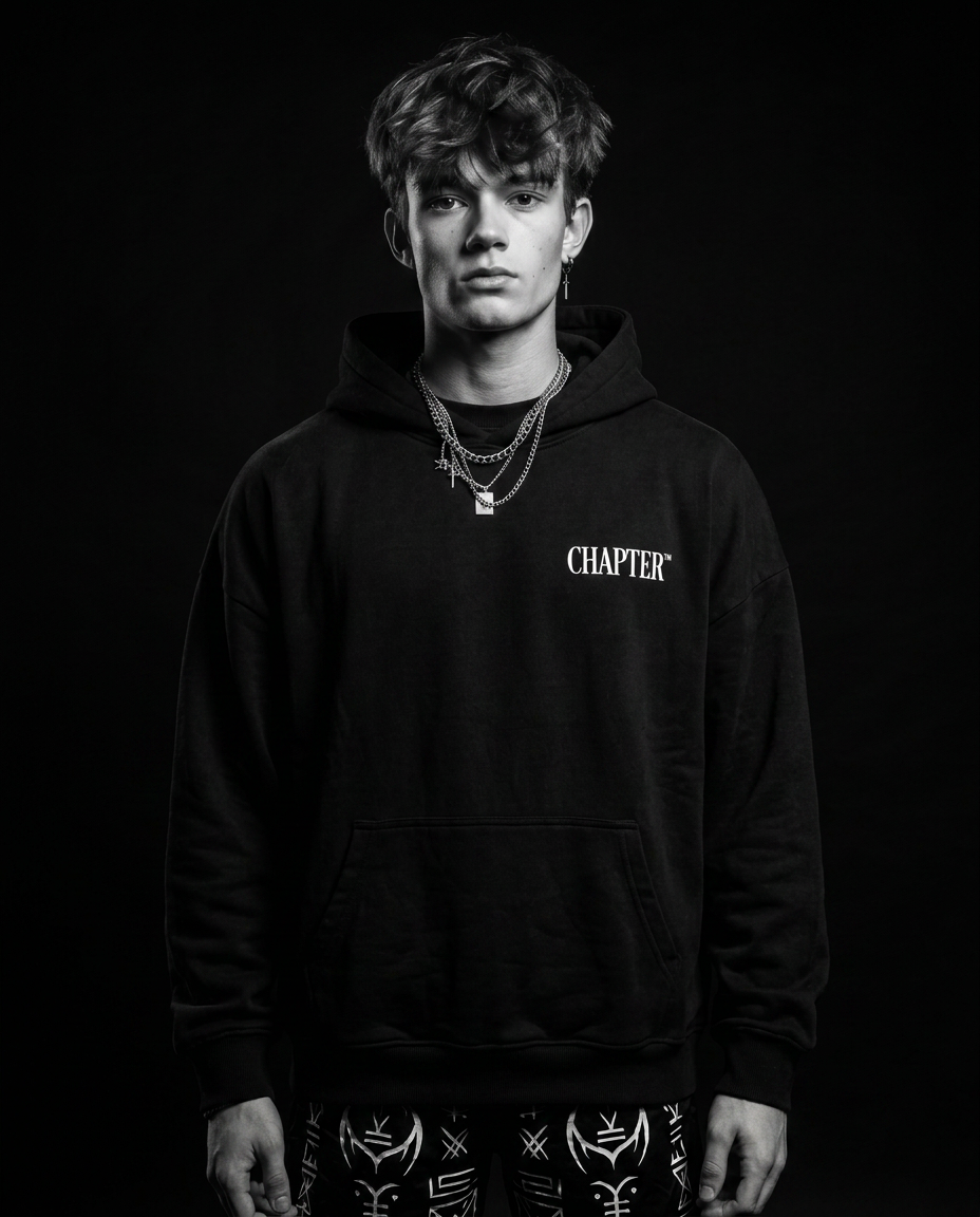 The Hoodie — front