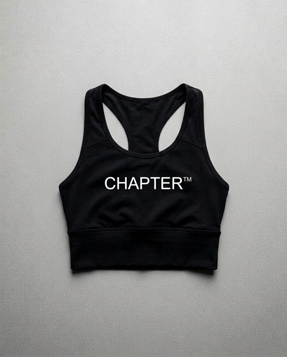 Crop Tee · CHAPTER™